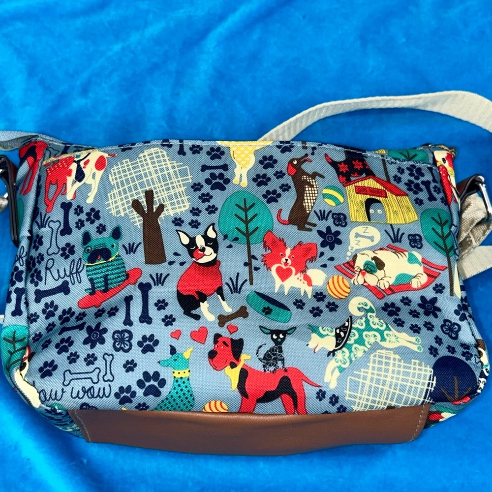 Lily Bloom Canine Crossbody Bag - Dog Lovers Bag!!! - Picture 6 of 16